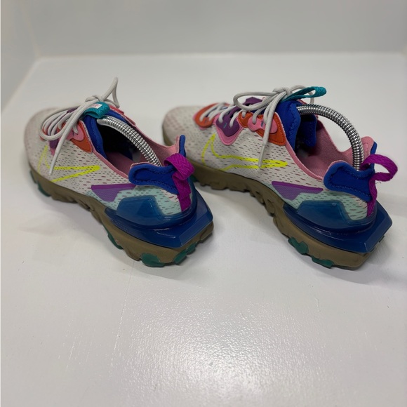 Nike React Vision Multicolor Women’s Sneakers Size 8.5 - Picture 4 of 12